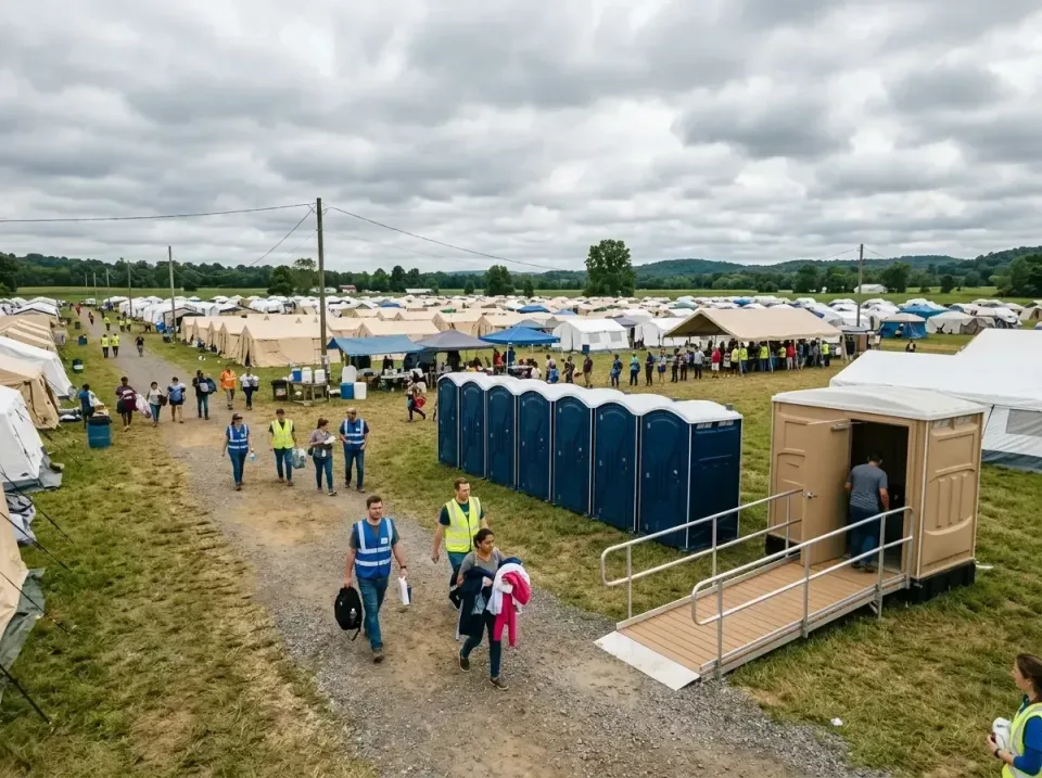 disaster-relief-camp-restrooms-010 — frequently asked questions, Dumpster & Portable Bathrooms Rental in Commerce, GA